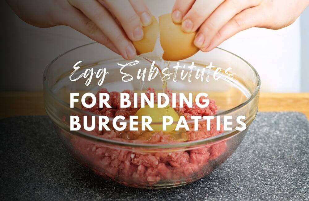 egg substitute for binding patties